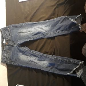 Joe's size 8 blue jeans